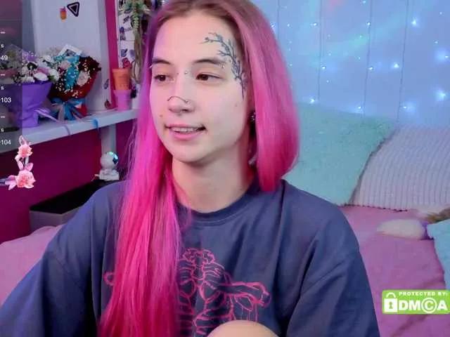 BongaCams Anuskatz is Freechat Anuskatz — openness, humor, laughter, jokes, politeness, cute nicknames