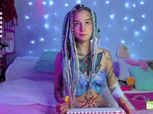 Freechat Anuskatz on BongaCams