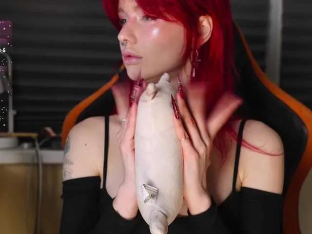 Freechat BlueCherry on BongaCams