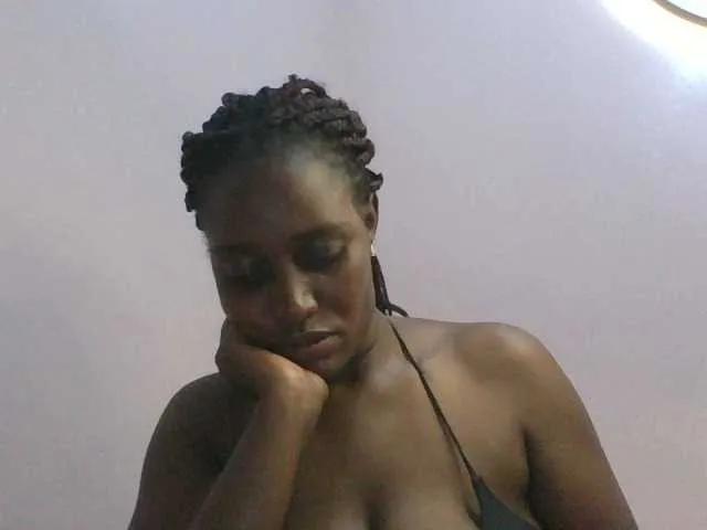 Freechat cute-africanah on BongaCams
