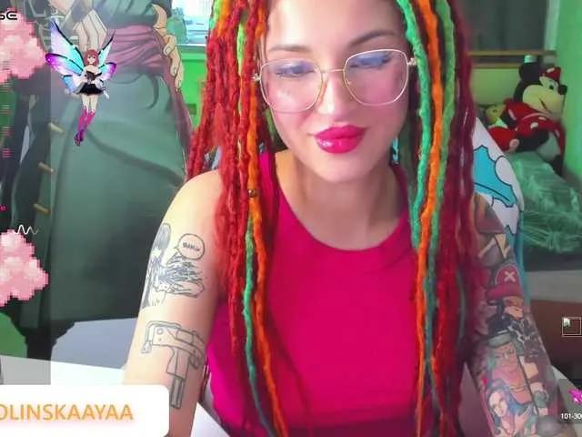 Offline folinskaayaa on BongaCams