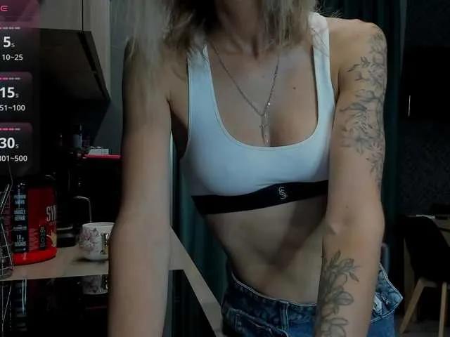 Freechat MisteryAlexa on BongaCams