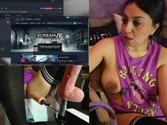 Offline MrsTexMix on BongaCams