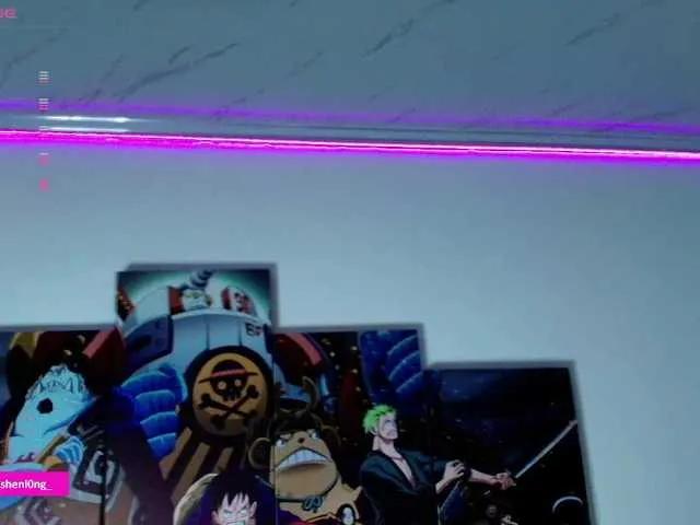 Nicorobin — I am a goddess, tattooed with pleasure and attitude, with curves that arouse fantasies. My body is art, thin but with a booty that does not go unnoticed. In each show, I transform into your obsession: playful, daring, intense..  Make me yours and...