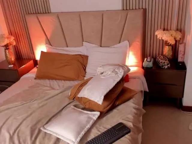 Freechat RachellJamess on BongaCams