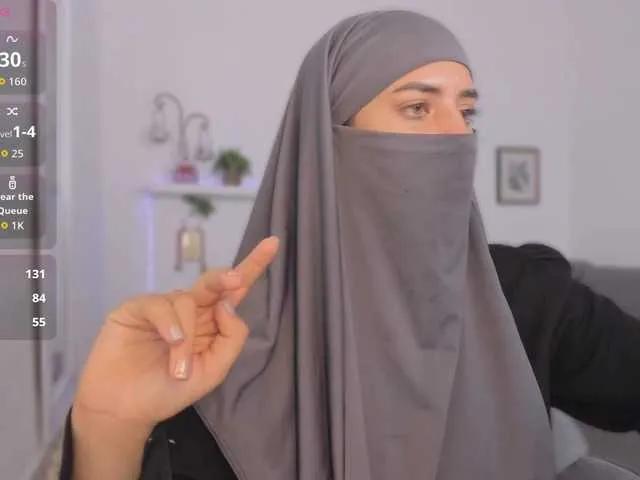 Freechat salma-arabic on BongaCams