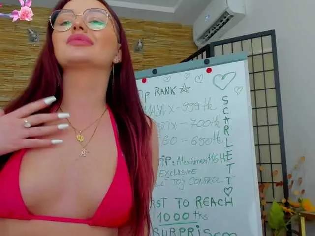 Freechat ScarlettVibe on BongaCams