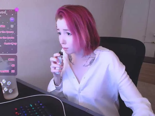 Freechat SnekoUWU on BongaCams