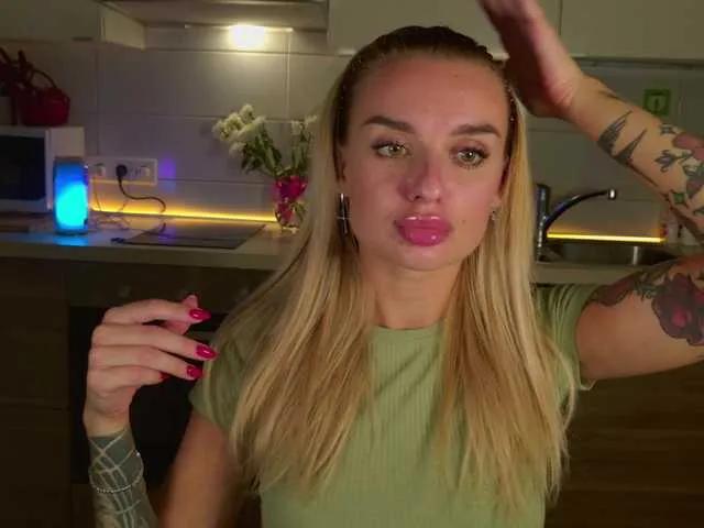 Freechat Tatachka1 on BongaCams