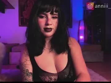 Freechat annie_snow_ on Chaturbate