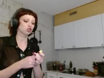 anyelsewhere — Bake bread with me - Goal: Remove dress [499 tokens left] #lesbian #redhead #kinky #cooking