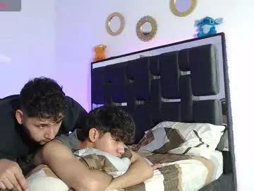 bastian_and_valerio — GOAL: all naked [85 tokens remaining] thanks guys!!! #gay #latino #twink #new #18