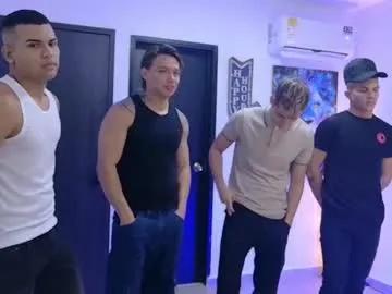 boysgang_sex — Shhh My schoolmates are here. I'm very horny. Join me so we can have fun together. I'm  HORNY - Multi Goal: every 20 goals BJ / @50 goal Threesome [115 tokens left] #bigass #lovense #bigcock #muscle