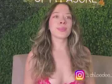 Freechat chloe_dee_ on Chaturbate