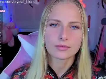 Freechat crystal_blond on Chaturbate