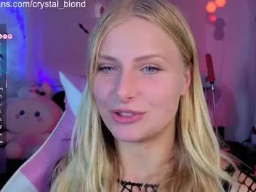 Freechat crystal_blond on Chaturbate