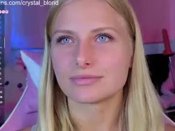 Freechat crystal_blond on Chaturbate