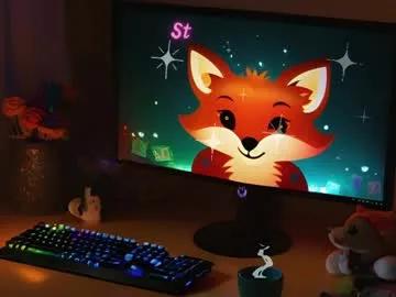 Freechat foxy_gamer on Chaturbate