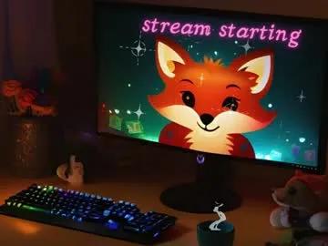 Freechat foxy_gamer on Chaturbate