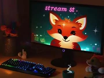 Freechat foxy_gamer on Chaturbate