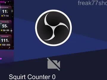 Freechat freak7_7show on Chaturbate