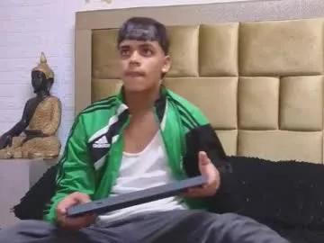 isaac_collins_ — GOAL: jerk hard +spit cock [49 tokens remaining] Welcome to my room! Hey I'm new here come and get all my cum #new #latino #straight #young #bigcock