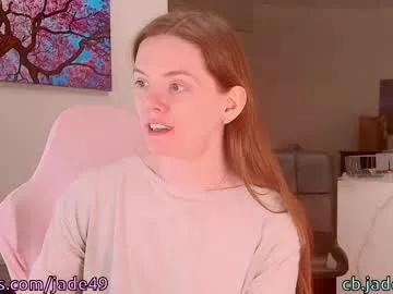 Freechat jade49 on Chaturbate