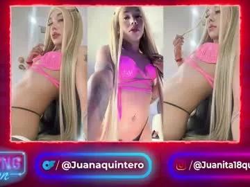 Freechat juana18quintero on Chaturbate