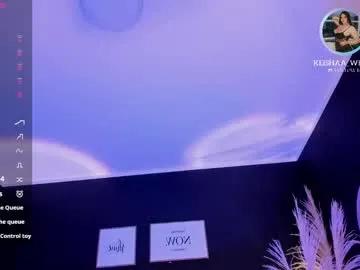 Freechat keisha_west on Chaturbate