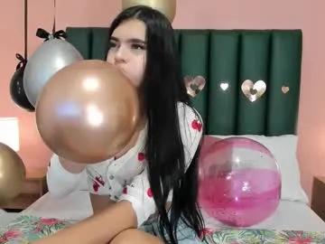 martina_divine_ —  hey love  Elegant lady that will make your dreams come true - Goal: Blow kiss + smile  #latina #stockings #tease #smalltits #balloons