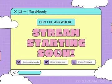 Freechat marymoody on Chaturbate
