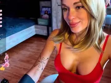 maryrass — GOAL: OIL ON MY BODY DANCE [145 tokens remaining] Hey! I'm Mary and new here! Welcome to my stream! Don't be shy and let's have some fun! #new #blonde #squirt #lovense #bigboobs