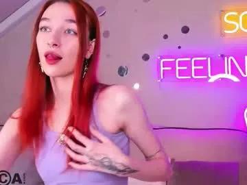 melisa_cox — GOAL: shake ass [22 tokens remaining] Sweet tease~ pvt is open   Welcome to Melissa^^ #young #smalltits #redhead #shy #skinny