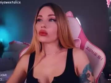 Freechat my__sweet__alice on Chaturbate