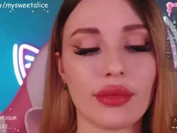 Freechat my__sweet__alice on Chaturbate