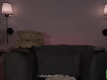 nyx_97 — WELCOME!!fav pattern 66Come for the body, stay for the smileTAE OFF PANTIES [129 tokens left] #ahegao #natural  #bigboobs #dirtytalk #young