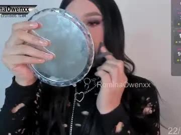 Freechat rominaowenxx on Chaturbate