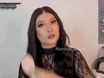 Freechat rominaowenxx on Chaturbate