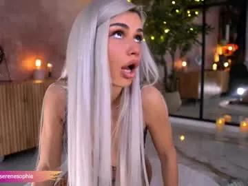 serene_sophiex —  Let's do a countdown to orgasm who's joining me?  - Multi Goal: NIAGARASQUIRT SHOW [4444 tokens left] #blowjob #bigboobs #squirt #lovense #teen