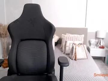 Freechat smileyouarehere on Chaturbate