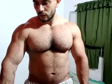 Freechat the_beastmuscle on Chaturbate