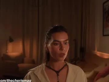 Chaturbate thecherie is Group thecherie — ClassicTicket: Show in progress. Explicit | Oil | Nude & Dare me to play with toy . Tip 3998 tokens to get your ticket. Type /cmds to see all commands.