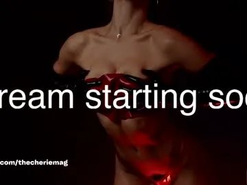 thecherie — ClassicTicket:  My most intimate, uninhibited level - where I fully let go and share the deepest pleasure with you. Tip 1999 tokens to get your ticket.  Type /cmds to see all commands.