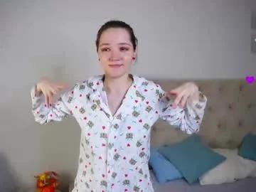 wilmavitanza —  Alisia's soft white room --- playful mood, cozy vibes, gentle teasing & a lot of sweet fun tonight  - Goal: Drive you crazy with my eyes [33 tokens left]  #new #18 #petite #shy #skinny