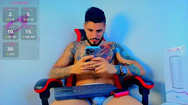 Freechat amodeus_bael_ on StripChat