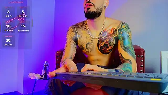 Freechat amodeus_bael_ on StripChat