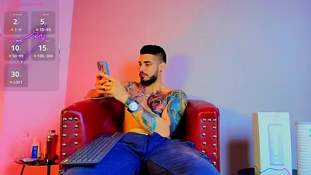 Freechat amodeus_bael_ on StripChat