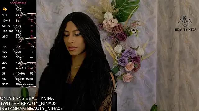 Freechat beauty_nina on StripChat