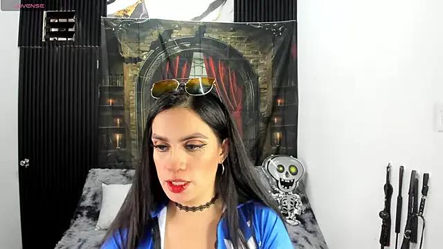 StripChat criss_21_ is Freechat criss_21_ — konnichiwa Nico Robin+touch your pussy