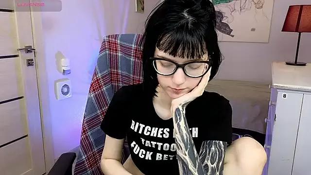 StripChat HazelTompson is Freechat HazelTompson — full tattoo tour